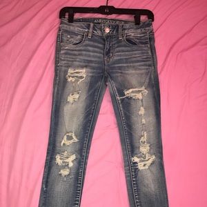 American Eagle Super Stretch Jegging Jeans